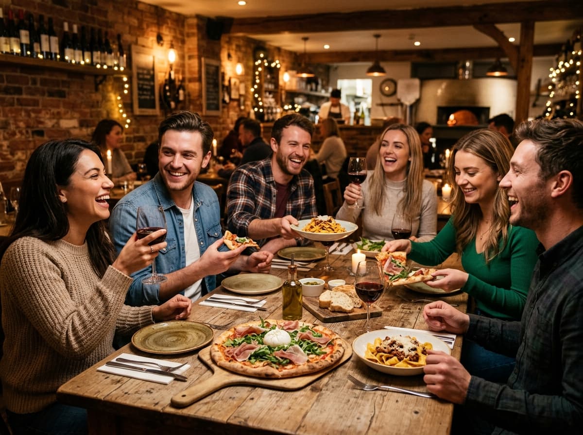 Você ficará surpreso com os sabores favoritos das celebridades no Famiglia