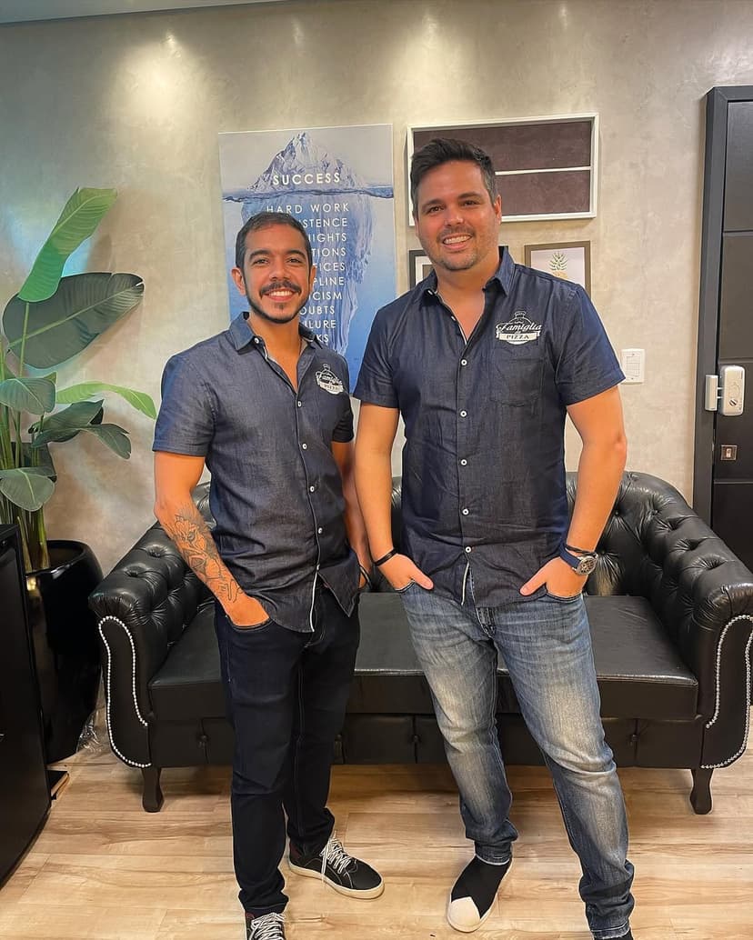 Nossa História - Pizzaria Famiglia